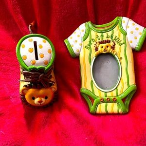 Born to be wild bank and picture frame